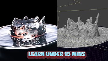 How to do fluid simulation in Cinema 4D