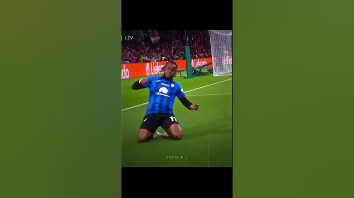 Lookman hat trick vs bayer leverkusen 🔥 | #footballshorts