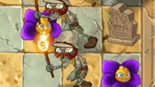 Plants vs Zombies 2 - Shrinking Violet in Ancient Egypt