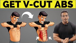 V Cut Abs Workout For Ripped Obliques | Beginners & Advance | Yatinder Singh screenshot 4