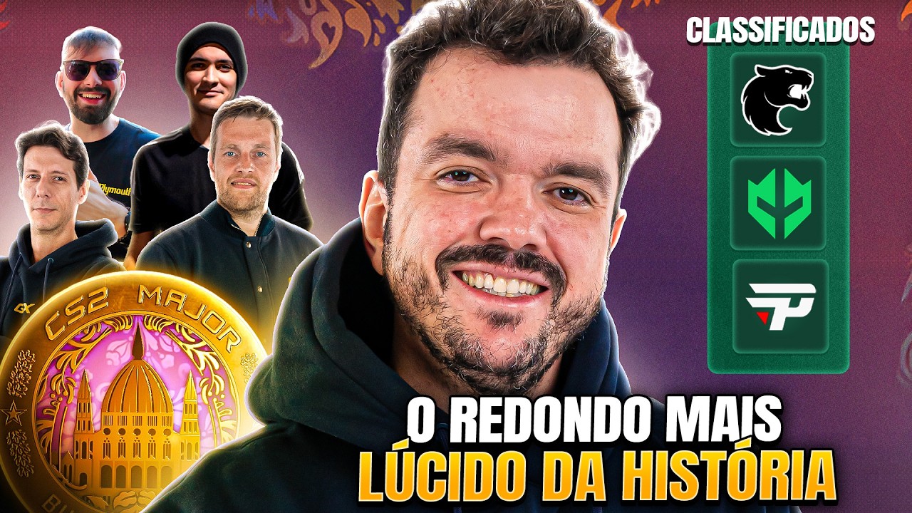 O REDONDO DA TRIBO STAGE 3 MAJOR BUDAPEST 2025