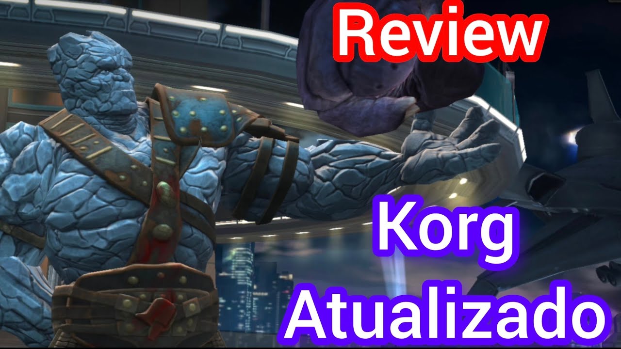 Korg atualizado! Mais um caçador de aranhas 