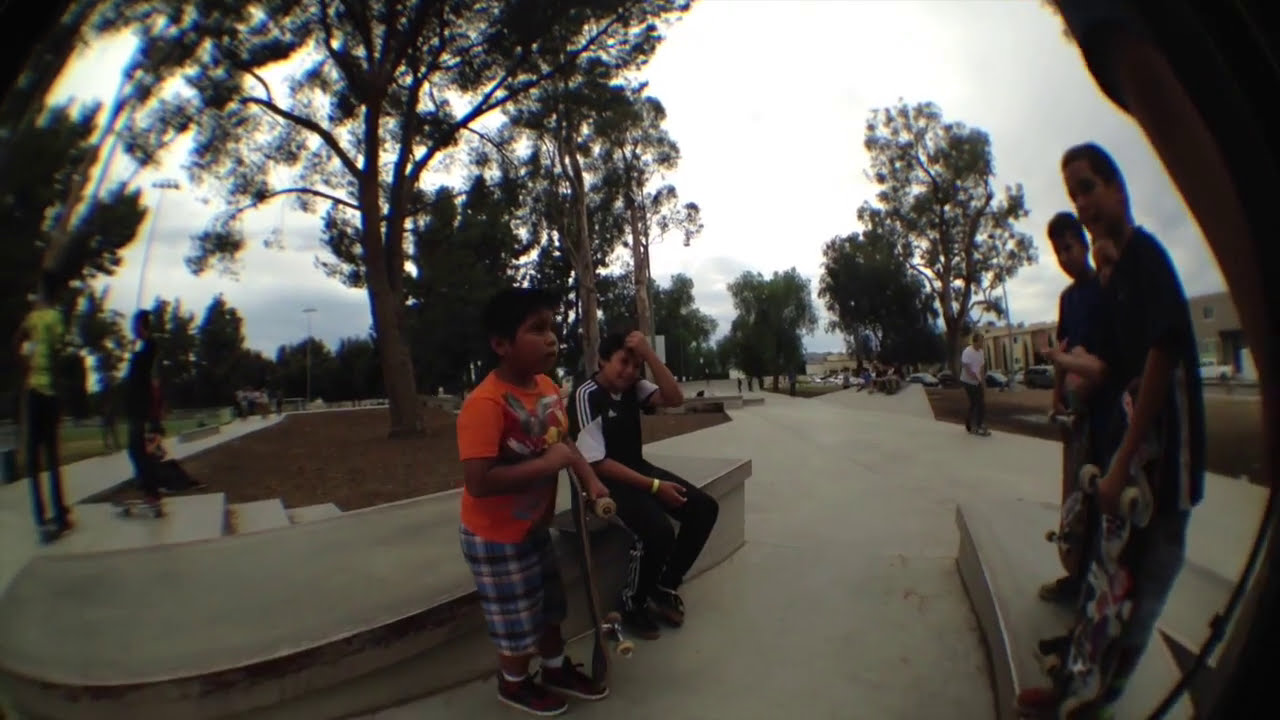KIDS DISTURBING PEACE @ LANARK SKATEPARK
