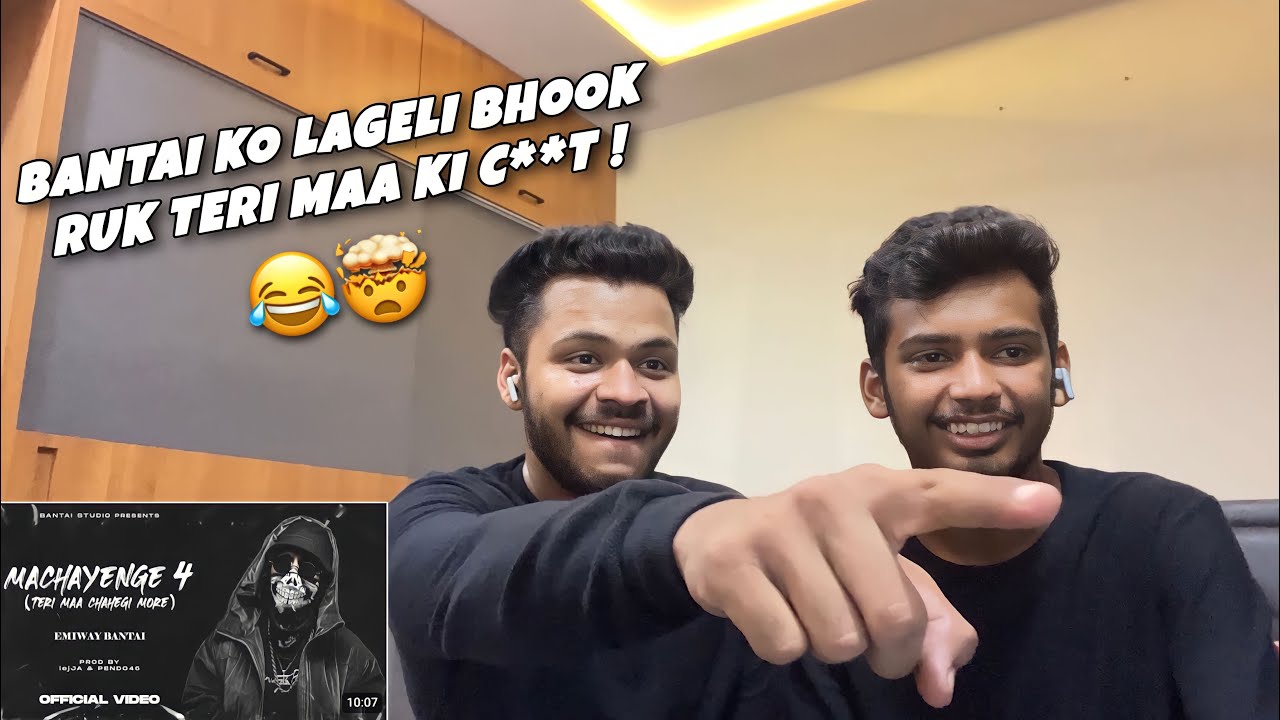 EMIWAY - MACHAYENGE 4 (EXPLICIT) | JK BROWS I REACTION VIDEO