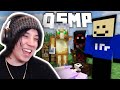 Quackity&#39;s Very Chaotic First Day On His Own New SMP! QSMP