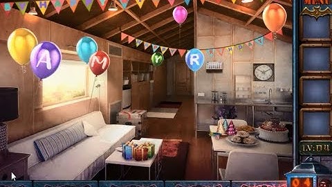 Can You Escape The 100 Room VI Level 4 Walkthrough