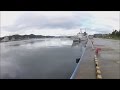 釣り　サビキ　留萌港