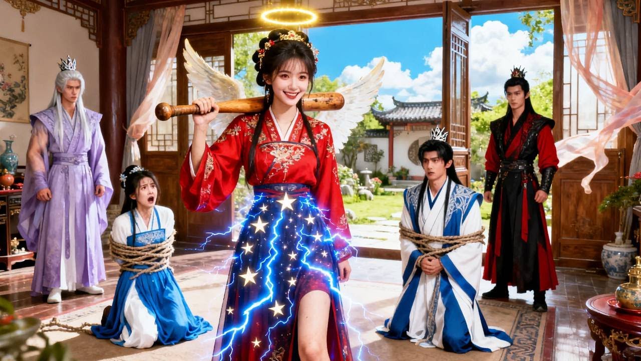 Renascida esposa maltratada! Espancando o casal infiel,casei com príncipe e virei a joia do palácio!