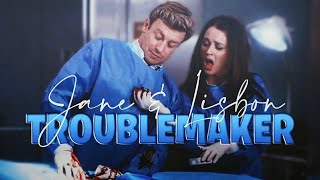 Jane & Lisbon - Troublemaker [the mentalist]