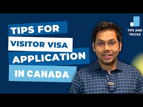 Secrets for visitor visa application in Canada 2022