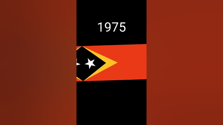 Sejarah Timor Leste