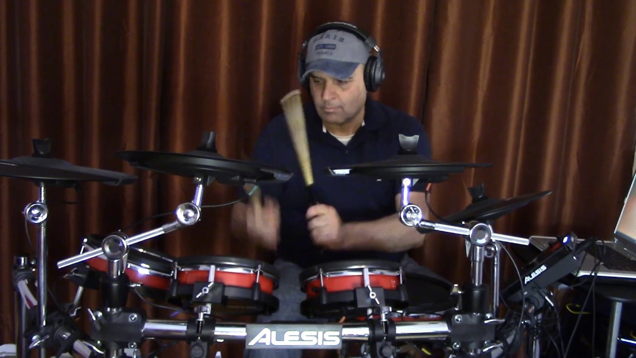 Hotel California (The Eagles) drum cover HD sound.