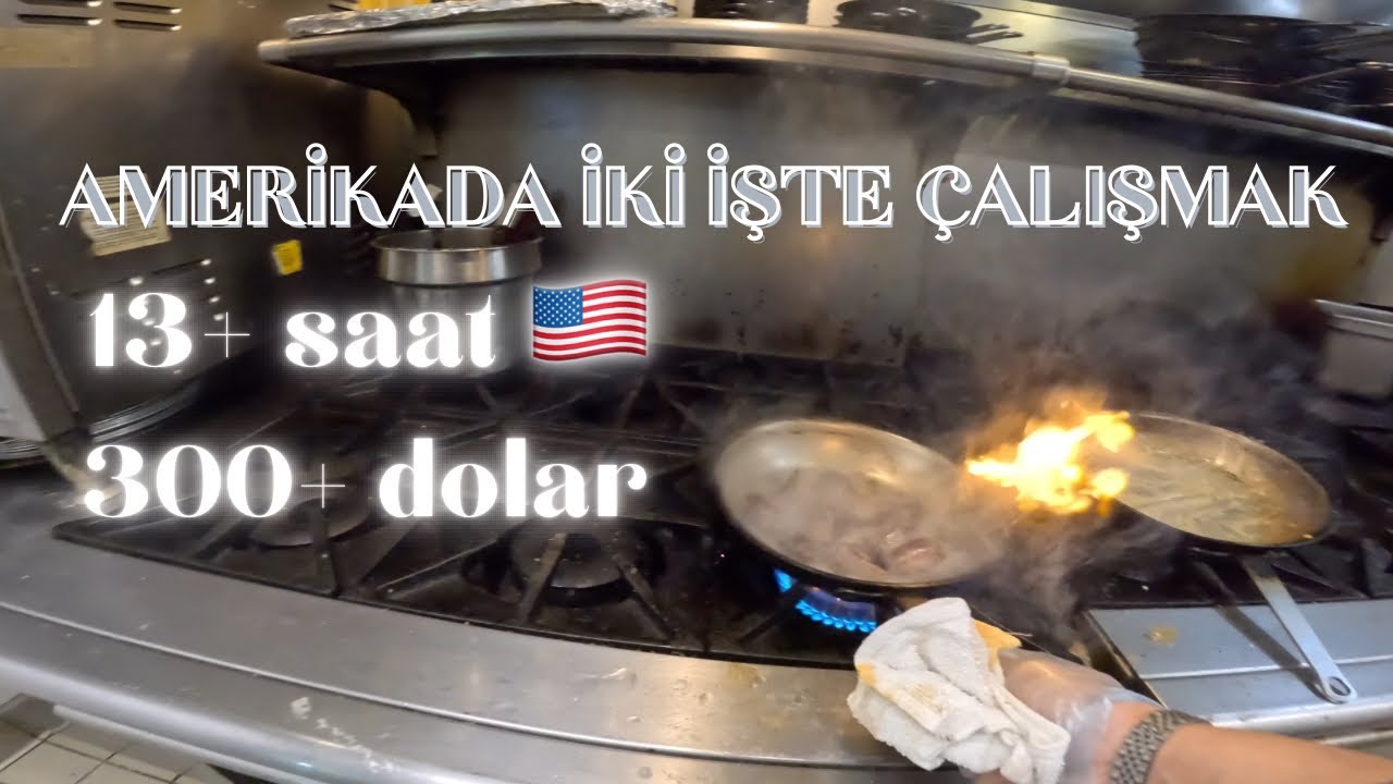 WORK AND TRAVEL ÖĞRENCİSİNİN BİR İŞ GÜNÜ | Part 2 | 🇺🇸