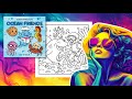 Color With Me Ocean Friends Coloring Book