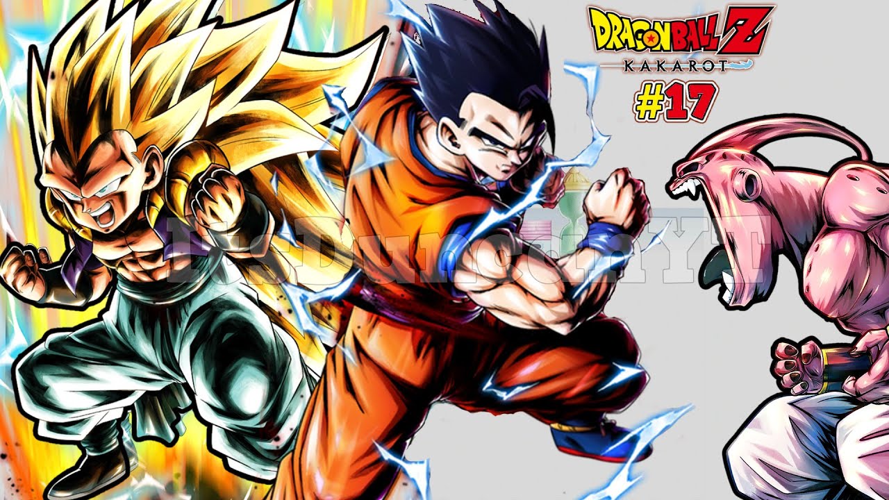 GOHAN Y GOTENKS vs Super BUU | Dragon ball Z: Kakarot #17 - YouTube
