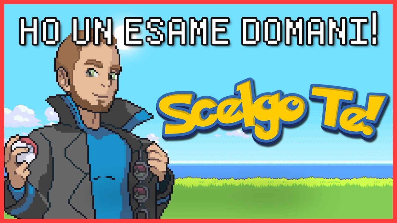 [Video Interattivo] HO UN ESAME DOMANI! - #ScelgoTe - MyPersonalPizza