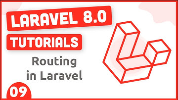 Routing | Laravel 8 Tutorials # 9 | Urdu & Hindi