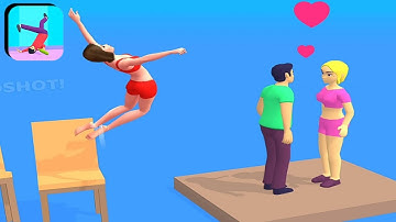 ☑️ Home Flip: Crazy Jump Master - Gameplay iOS, Android New Update Game Levels 3-18