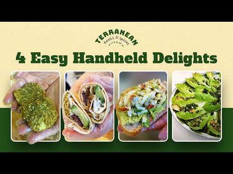 4 Quick & Easy Handheld Delights!