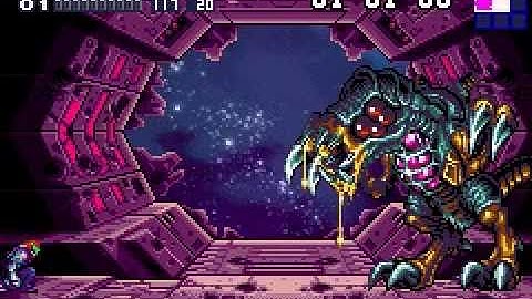 metroid fusion escape