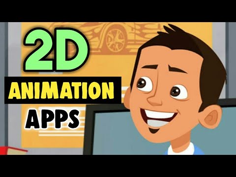 Best 2d Animation Apps For Android Youtube