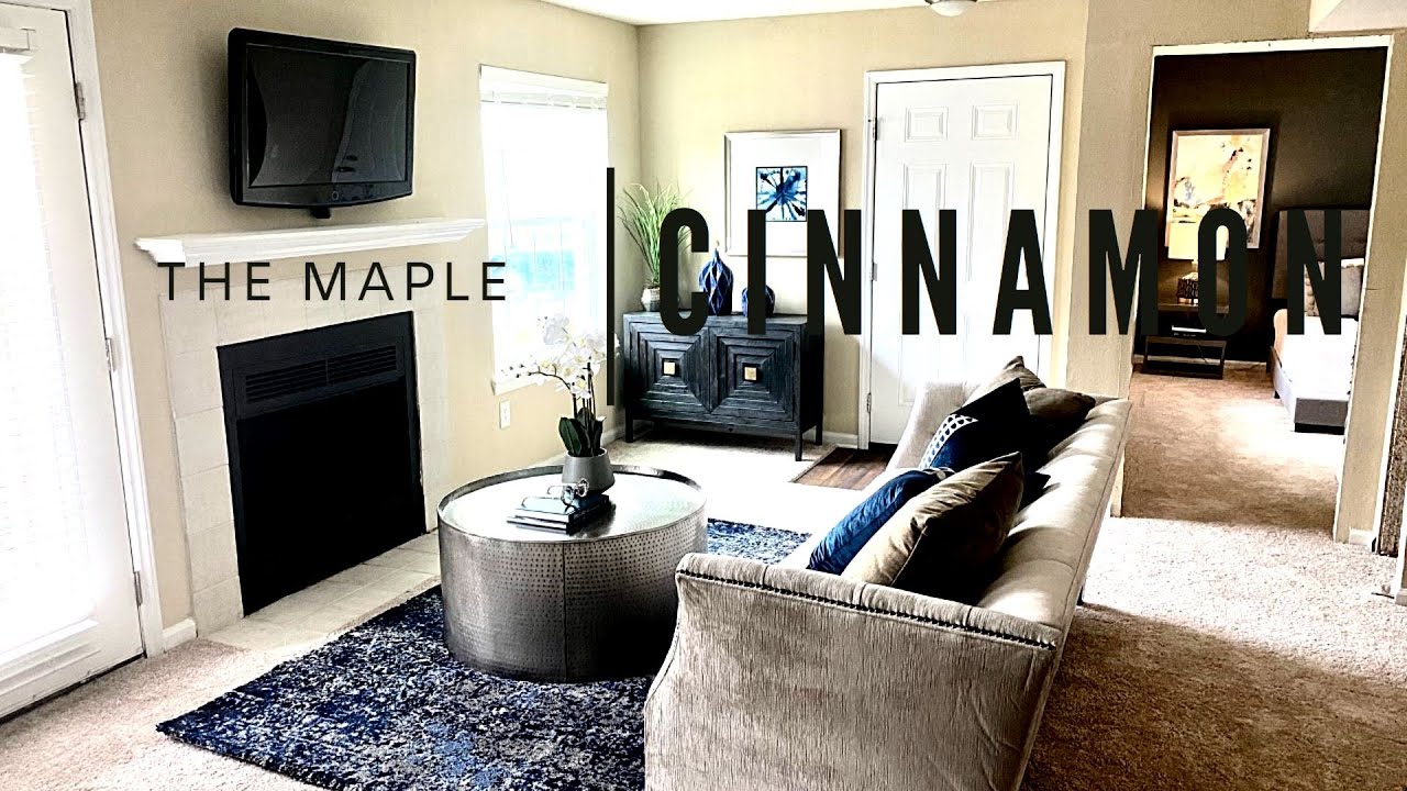 Willow Ridge Apartments THE MAPLE Cinnamon YouTube