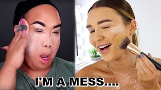 Details I TRIED FOLLOWING A PATRICK STARRR MAKEUP TUTORIAL Update
