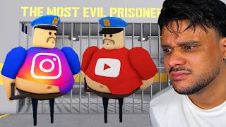 BARRY INSTAGRAM VS BARRY YOUTUBE NA PRISÃO