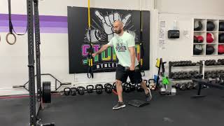 Offset DB Split Squat [Stoked Athletics] Profile