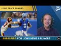 Lions Trade Rumors On QB Luke Altmyer? Trade For Will Levis? PFF Grade Lions + Lions Uniform Reveal