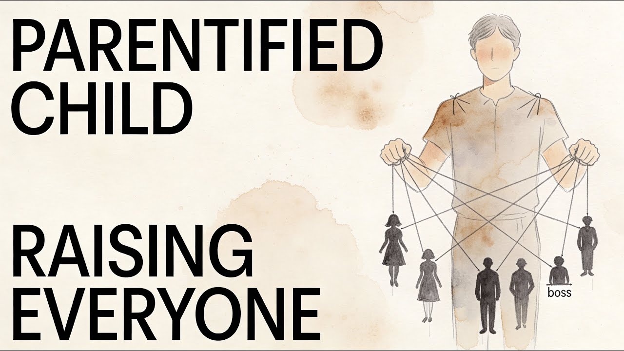 Parentification: The Child Who Raised A Family