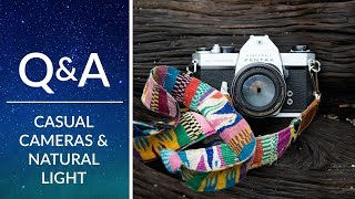 Best Everyday Cameras and Faking Natural Light | Phlearn Q&A screenshot 2