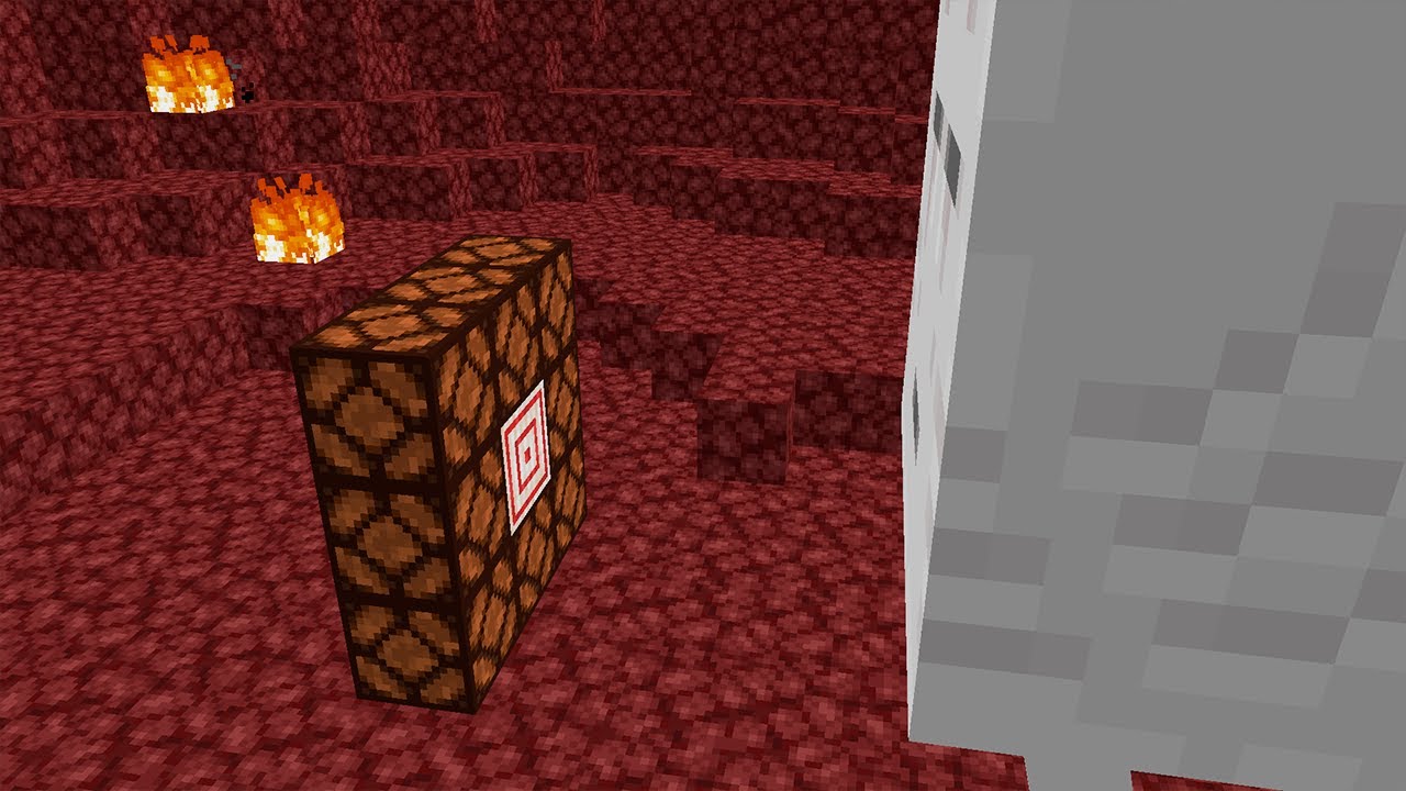 can a ghast activate lamps ? YouTube