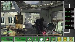 Modern Warfare 2: Let's Talk About Snipes Baby (Gameplay/Commentary)