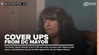 Deeper look into allegations against DC mayor for 'covering up' problems at 911