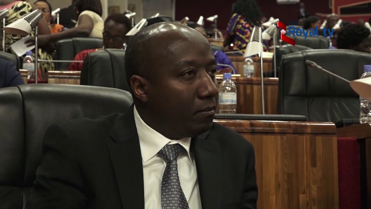Minisitiri mushya NGIRENTE EDouard ni muntu ki ? - YouTube
