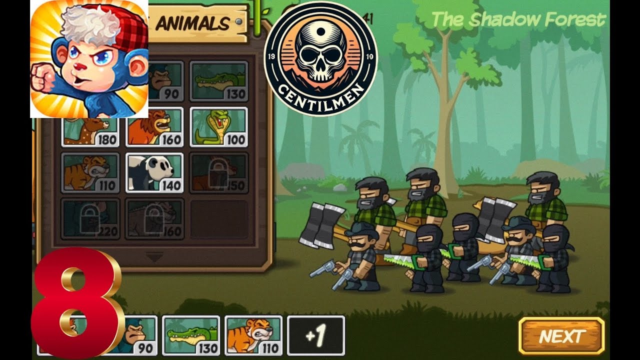 NİNJALAR MI? - LUMBERWHACK DEFEND THE WİLD #8