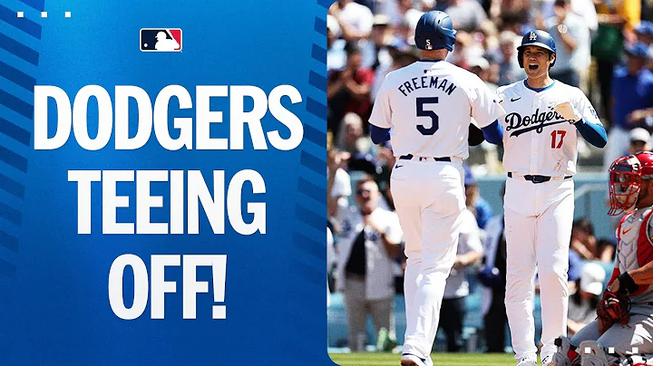 The Dodgers new big three is COOKING! (Mookie, Freddie homer in big inning!) - DayDayNews