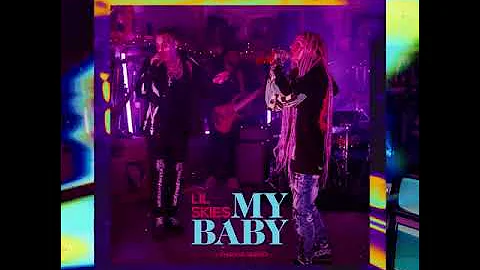 LilSkies - MY BABY ft. Zhavia (Vocal only)