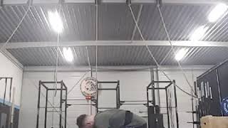 Qualification indoor throwdown @ the beach wod 1