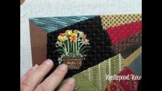 Japanese Ribbon Stitch