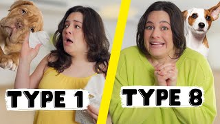 Enneagram Types Get a Surprise Puppy 🐶