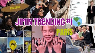 : ARMYs Are Excited! Jimin Trends #1 Globally, Shows Off Ring & Performs Solo Live After 2 Years
