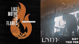 Like Moths To Flames - Bury Your Pain (Live in Leeds - Landmvrks Creature EU/UK Tour)