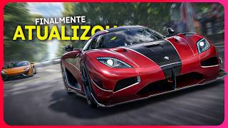 Finalmente ATUALIZOU Racing Master latam!