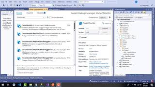 Information Flutter Login, Sign up with Web API, C#|API|SQL|EDMX|LINQ|DART|Postman Integrate Swagger in Web API Guide