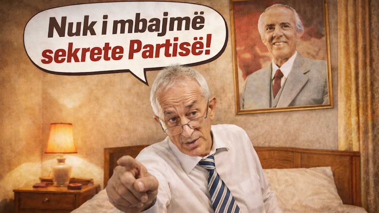 Natën e parë të martesës vendosa foton e shokut Enver në dhomën e gjumit! Flet Haxhi Isufi!