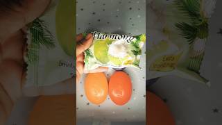 Asmr Unpacking Harmony Coconut Flavour Soap asmrsounds asmr soapysounds asmrsoaps harmonysoap