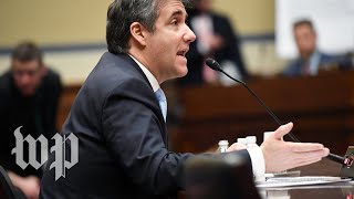 Republicans can’t stop asking Michael Cohen about book deals