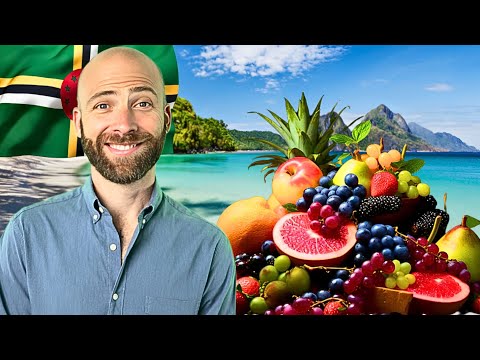 100 Hours in Dominica!! 🇩🇲 I Found The Best Fruit in the World!!